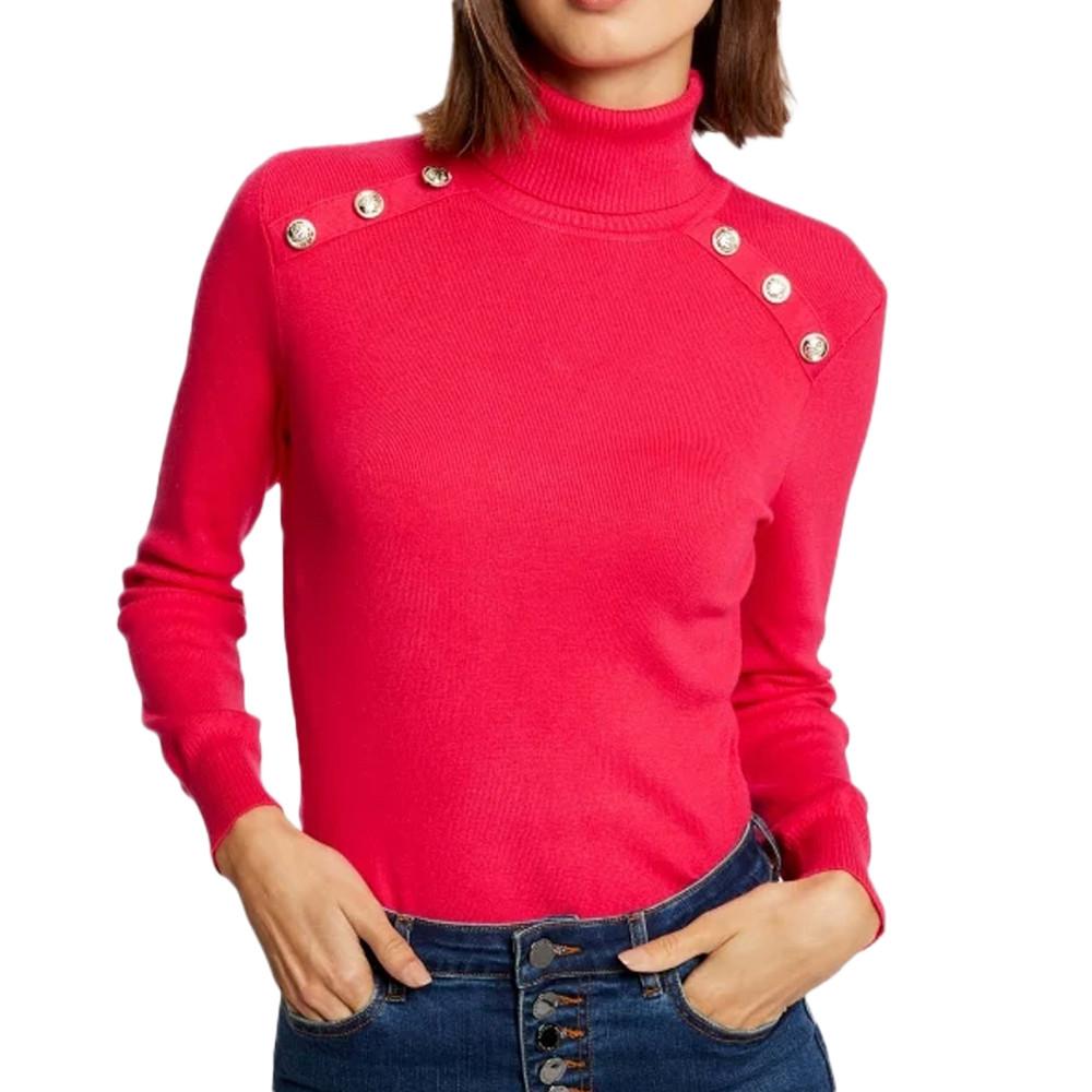 Pull Rose Femme Morgan Mibo pas cher