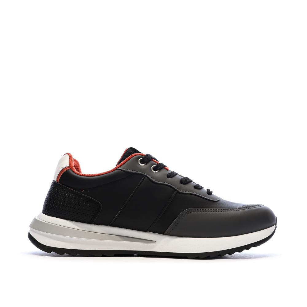 Baskets Noires Homme Ellesse NARGIS vue 2