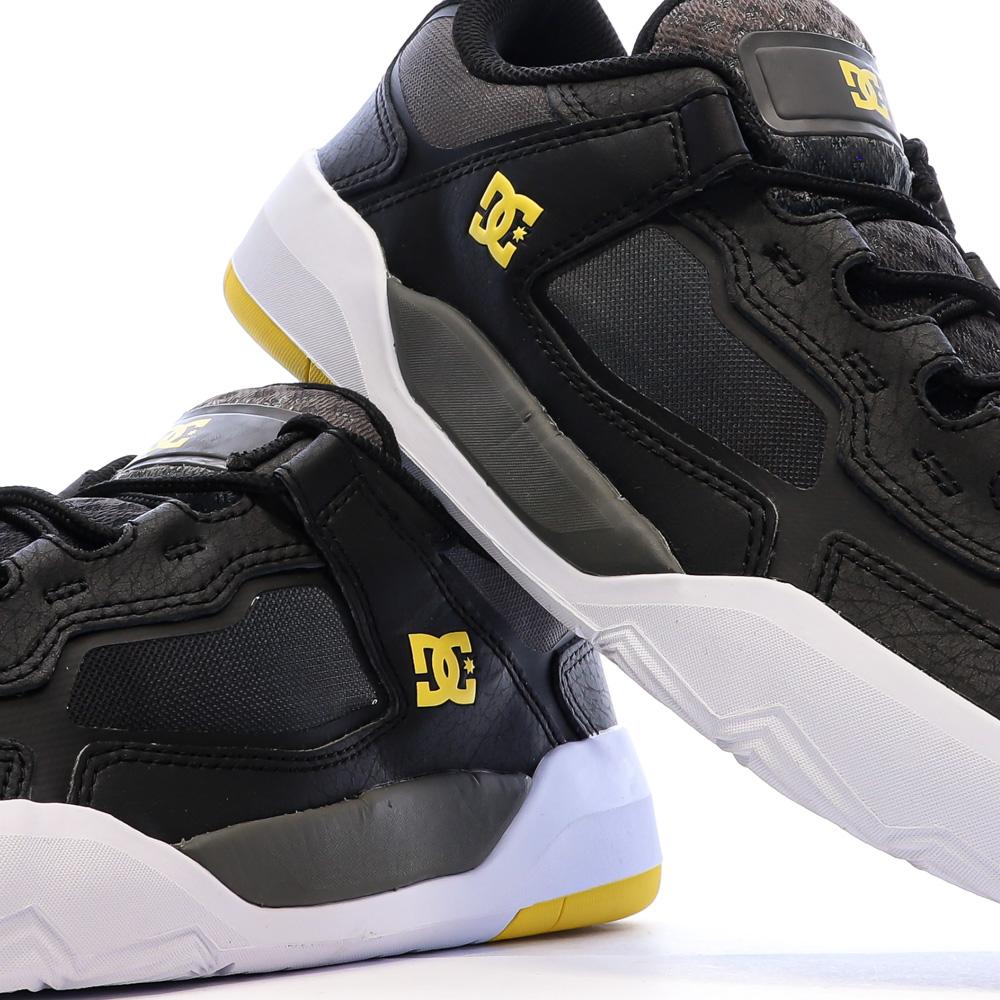 Zapatillas deportivas negras para hombre DC Shoes DC Metric M Shoe ver 7