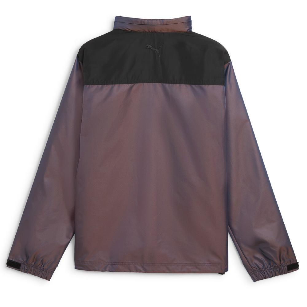 Veste Violette Homme Puma Melo Iridescent vue 2