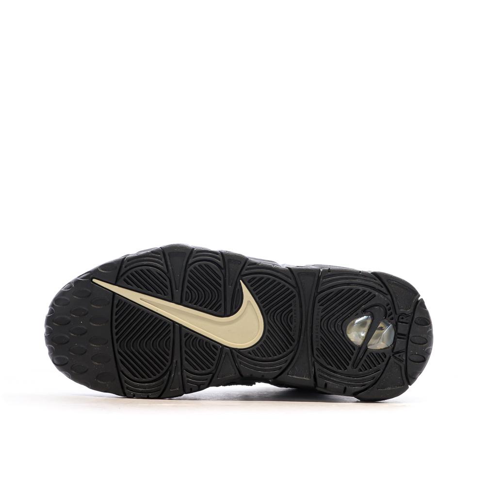 Baskets Noires Garçon Nike Air More Uptempo vue 5