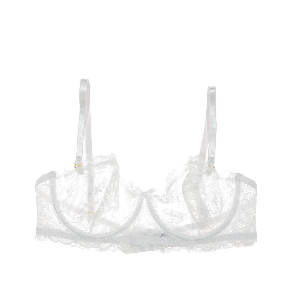 Soutien Gorge Blanc Femme Les Petites Bombes LOUIS pas cher
