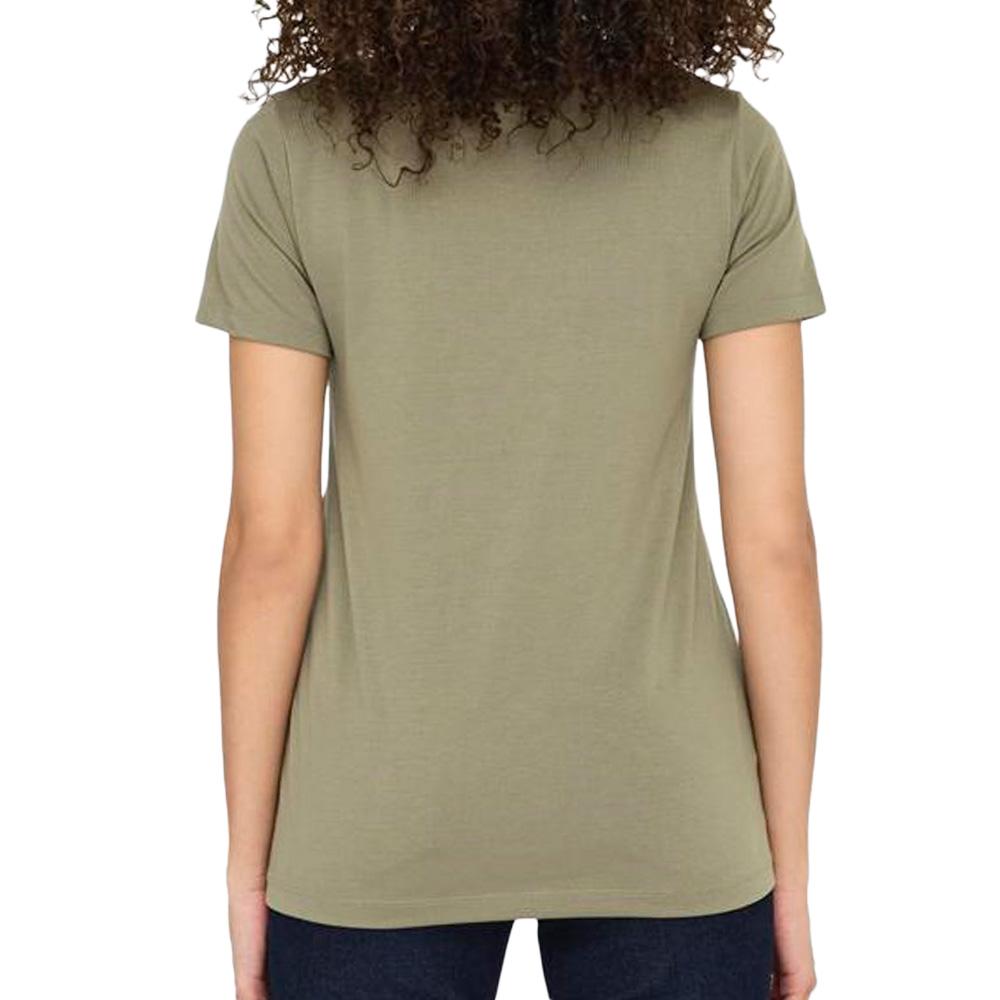 T-Shirt Kaki/Doré Femme JDY Dalila vue 2