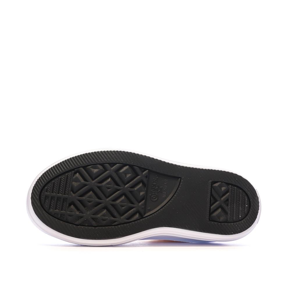 Baskets Roses Fille Converse All Star Move Platform vue 5