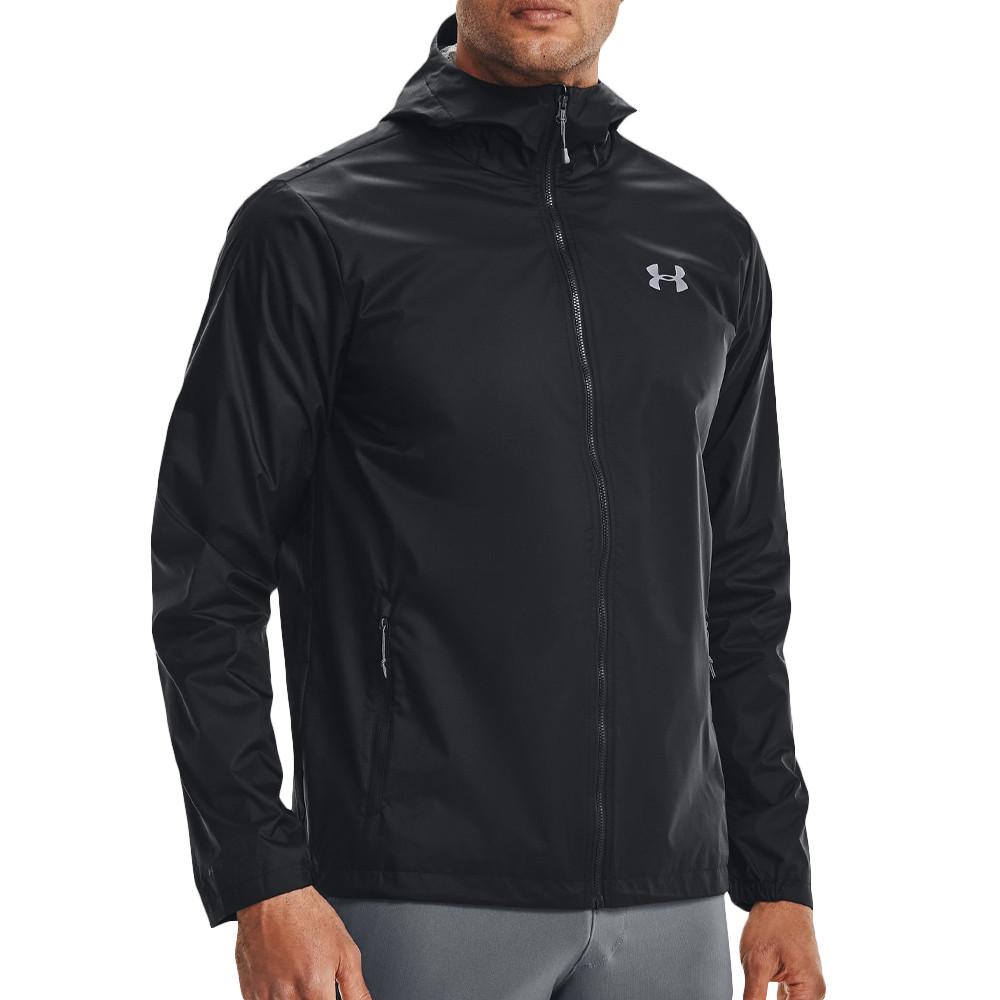 Veste Noire Homme Under Armour Forefront pas cher