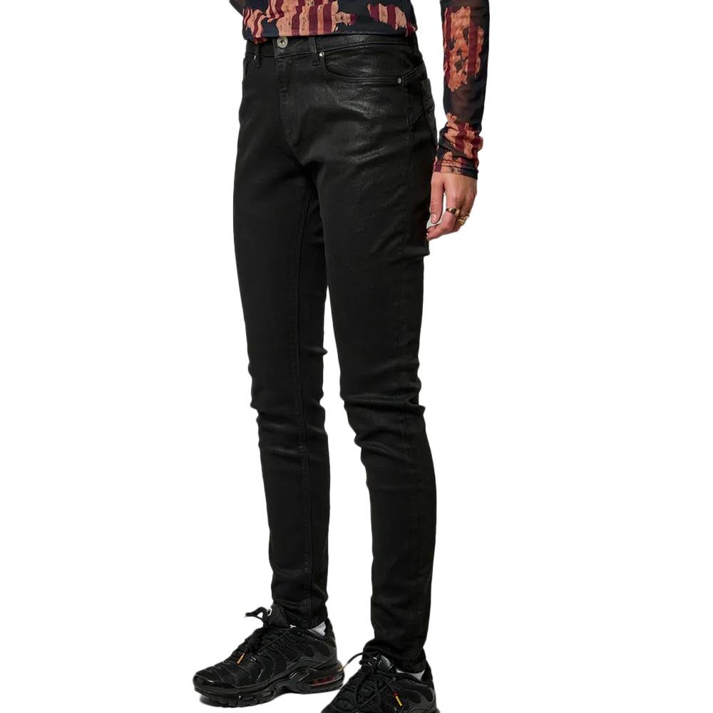 Jean Slim Noir Femme Kaporal Redhbl pas cher