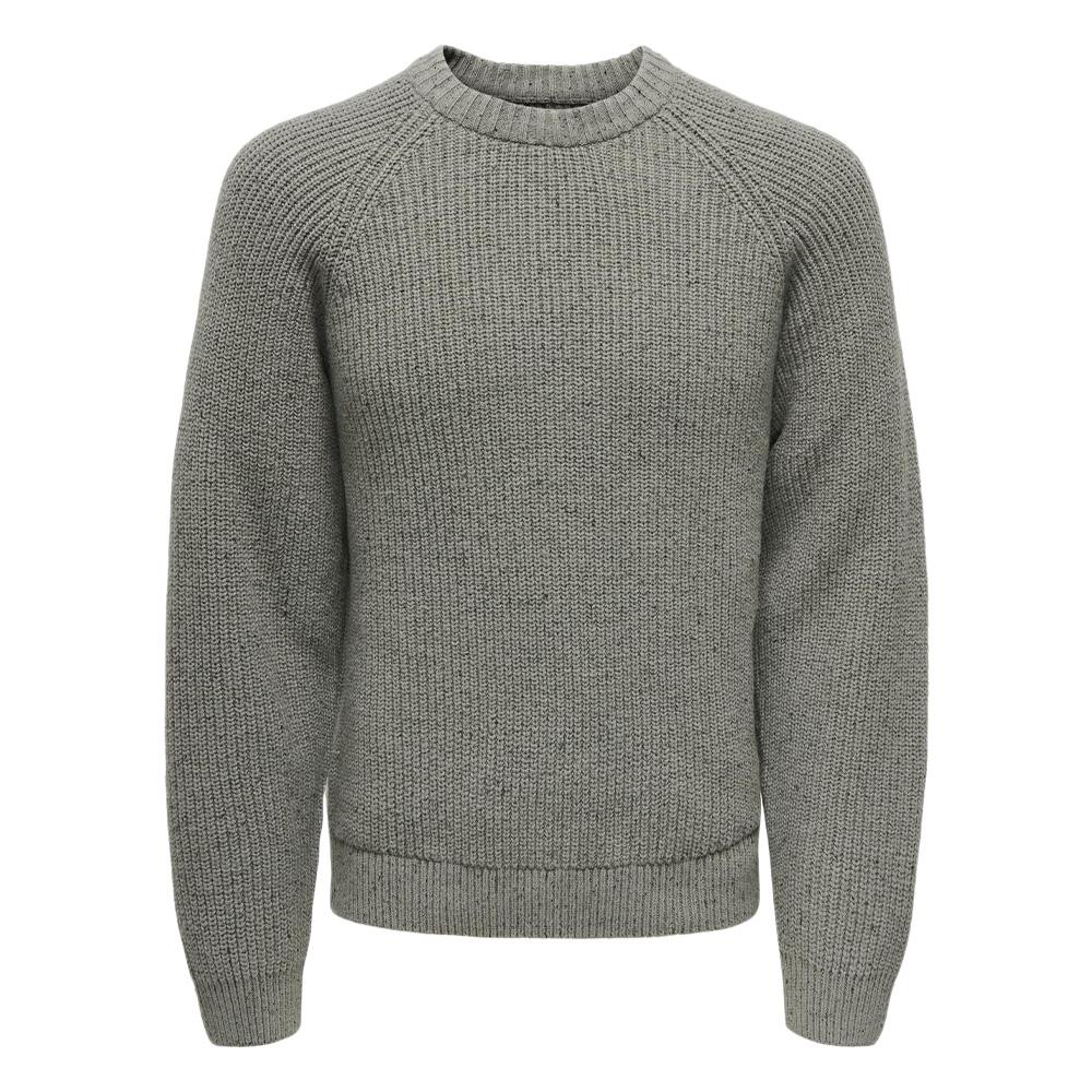 Pull Vert Homme Only & Sons Litus pas cher
