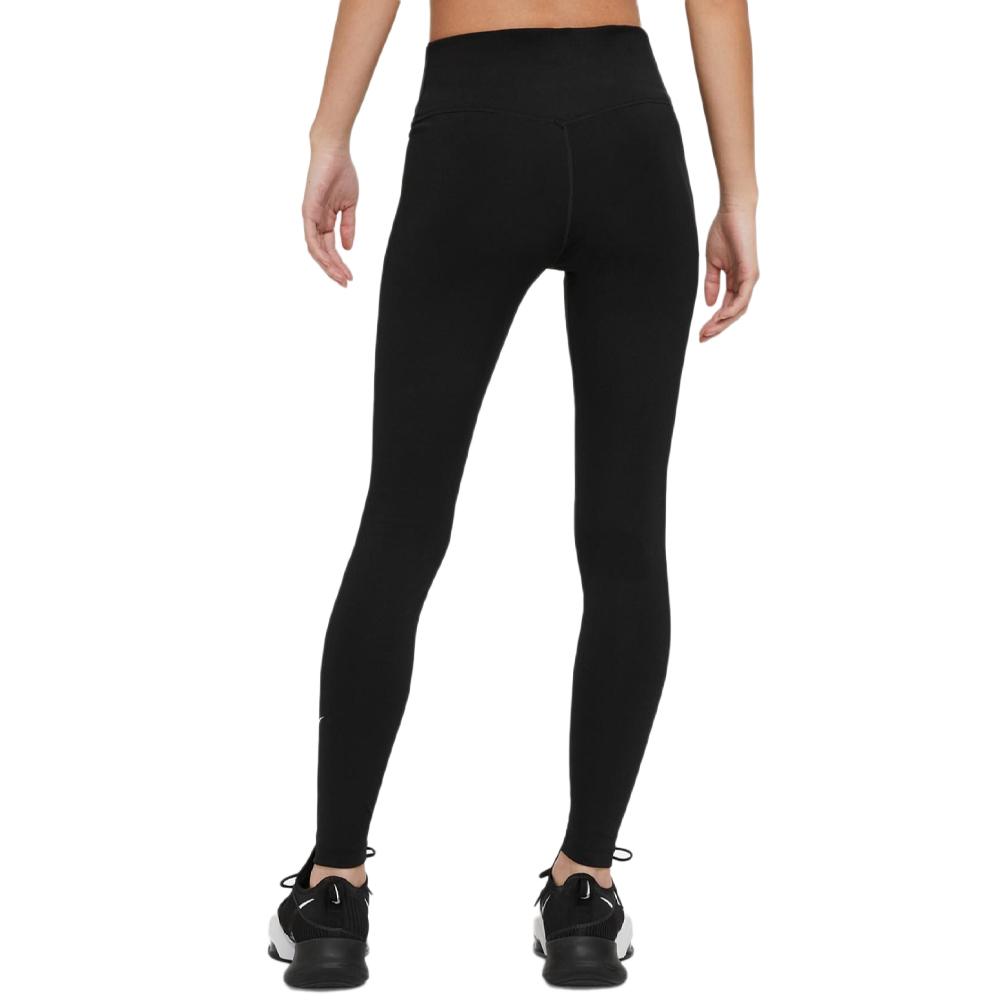 Legging Noir Femme Nike One Df vue 2