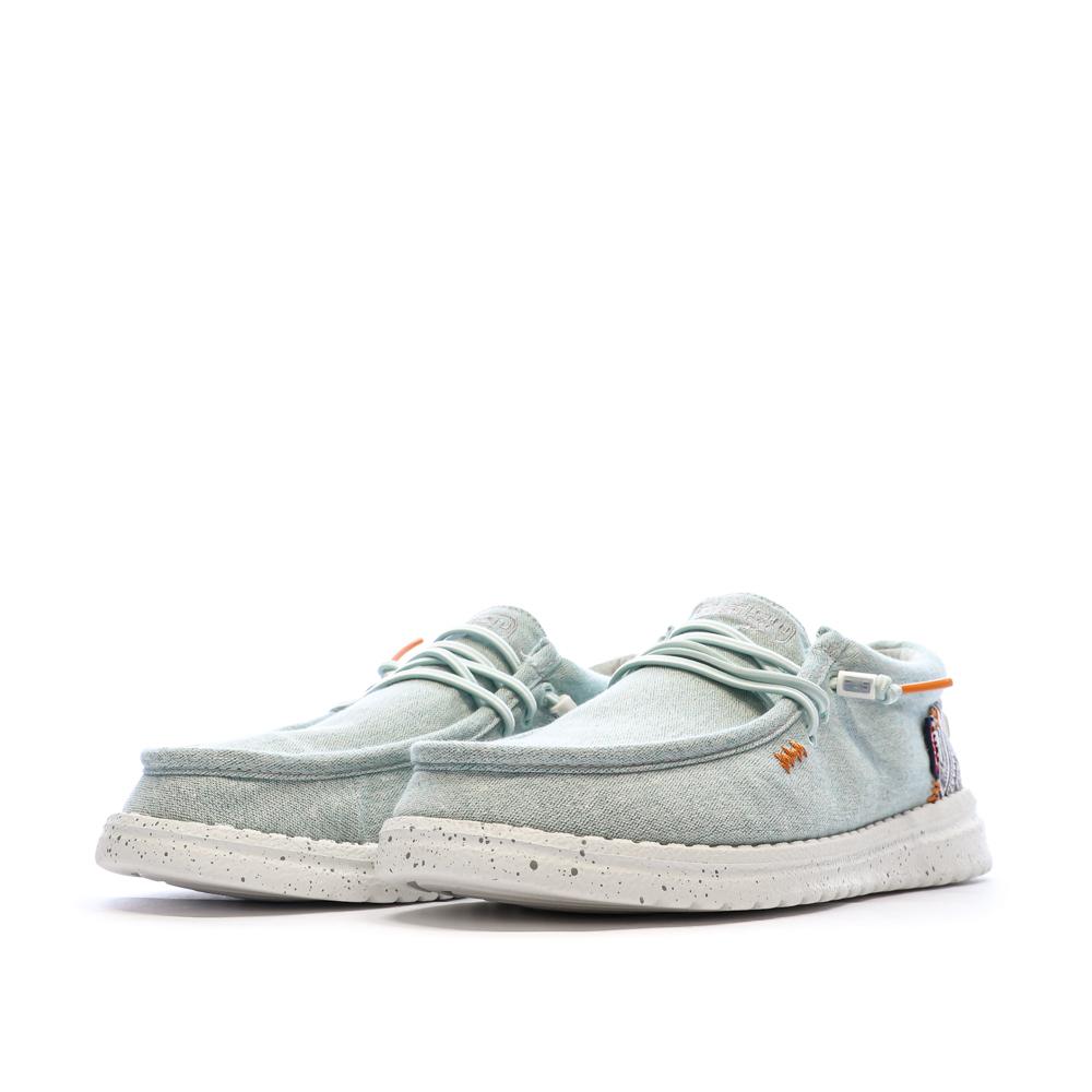 Chaussures Bleu Femme Fusion Emmafine vue 6