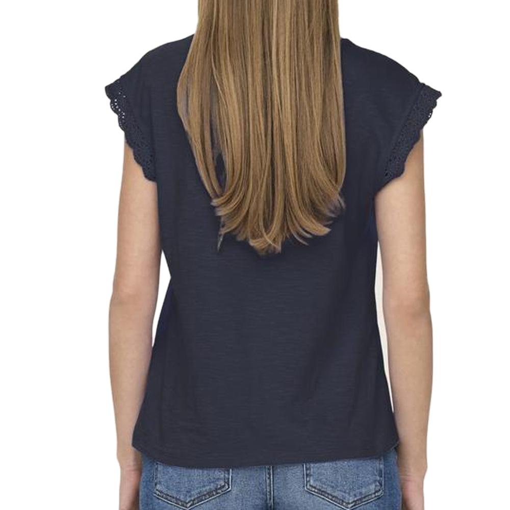 Camiseta de mujer JDY Salva, azul marino ver 2