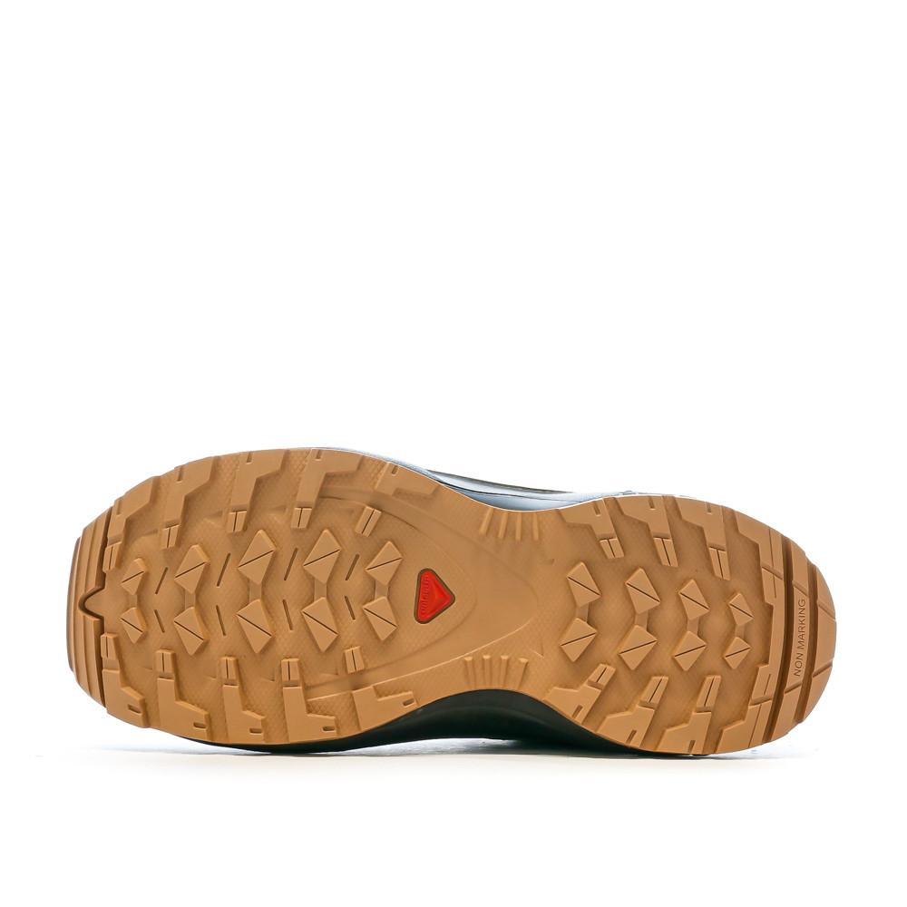 Chaussures de Randonnée Grise Garçon Salomon Xa Pro V8 vue 5