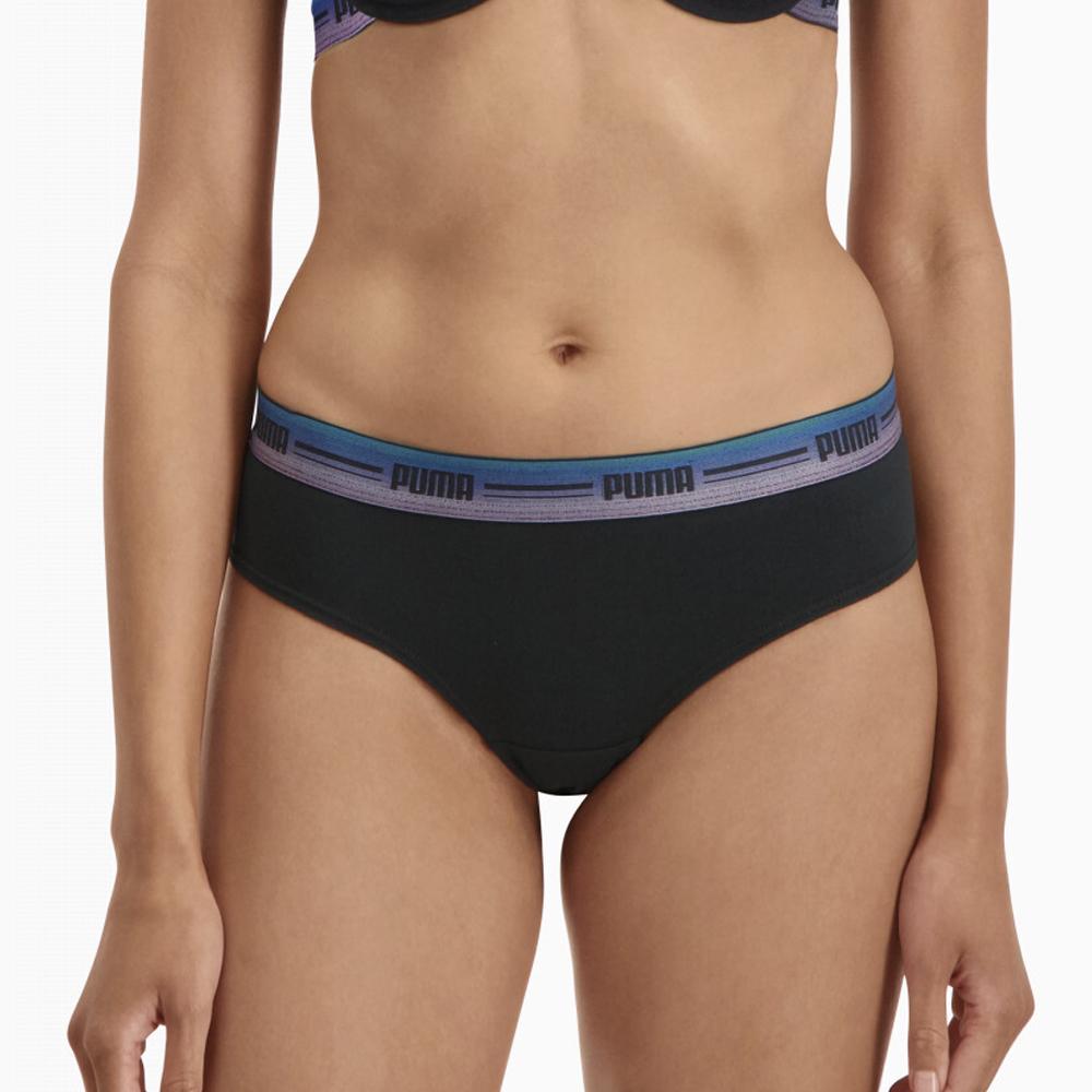 String Noir Femme Puma Brazilian pas cher