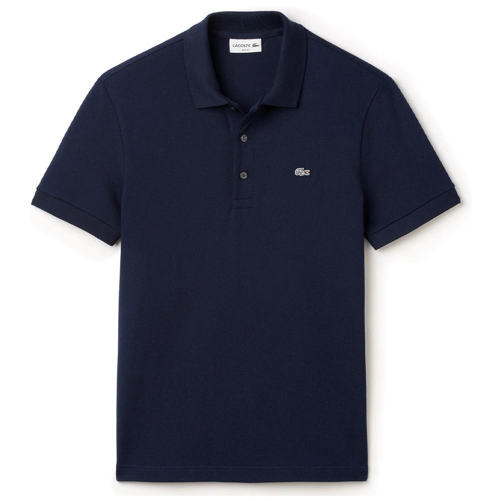 Polo Marine Homme Lacoste PH4014 vue 3
