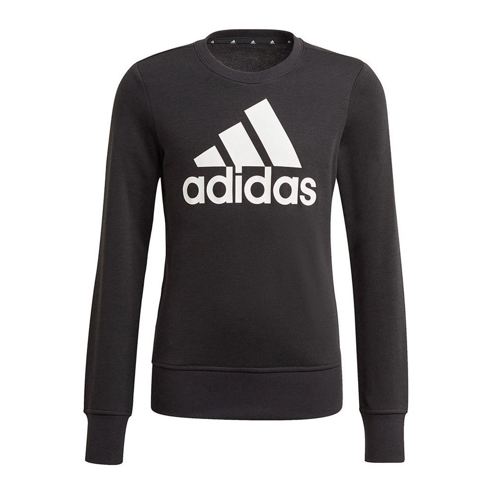 Sweat Noir Garçon Adidas GP0 pas cher