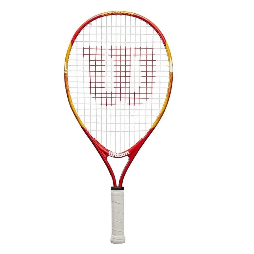 Raquette de tennis vintage Wilson Stan Smith Autograph Wood raquette | Fabriqué aux États-Unis | Sports Decor Rec Room Bar - France
