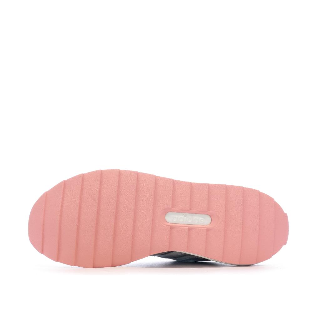 Chaussures de Sport Grise Femme Adidas Retrorun vue 5