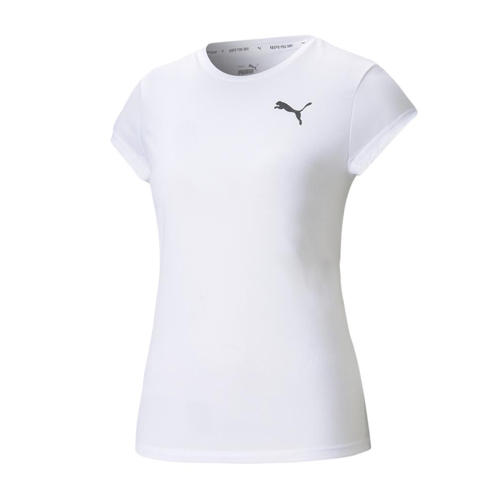 T-shirt Blanc Femme Puma Active pas cher
