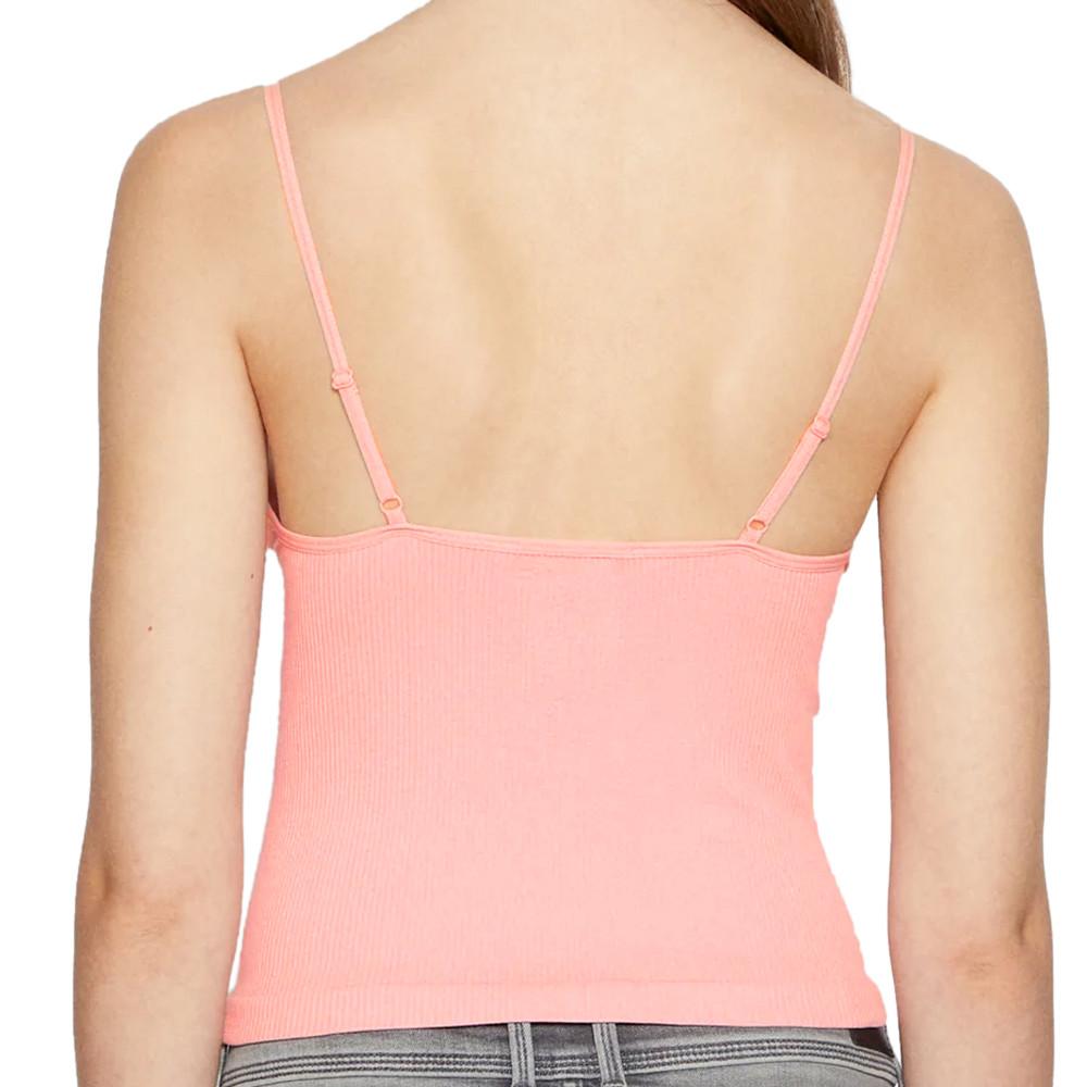 Débardeur Rose Femme Morgan Bambou vue 2