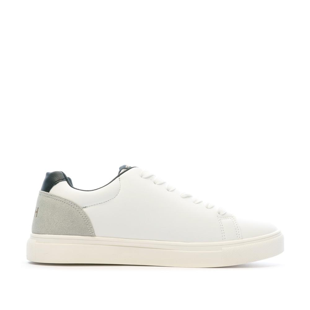 Baskets Blanches/Noires Garçon Teddy Smith 71598 vue 2