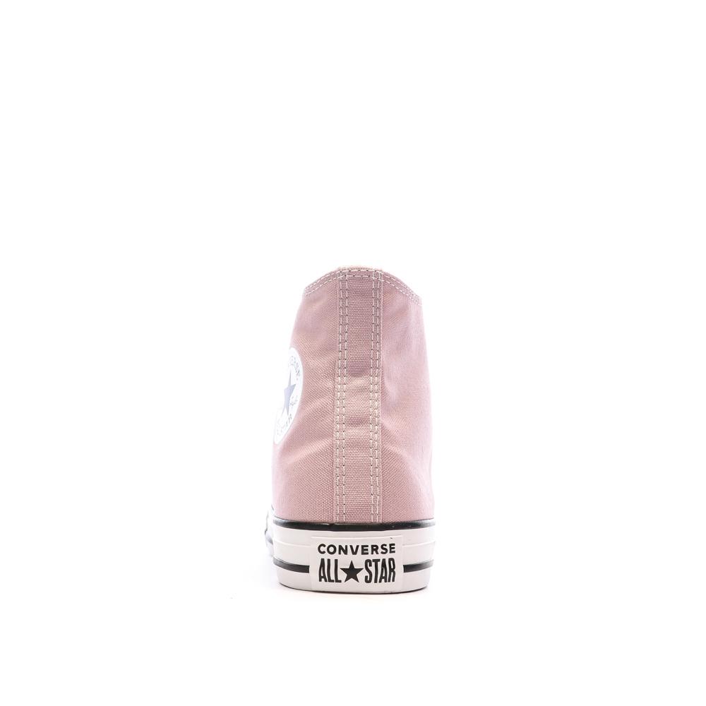 Baskets Rose Femme Converse Chuck Taylor vue 3