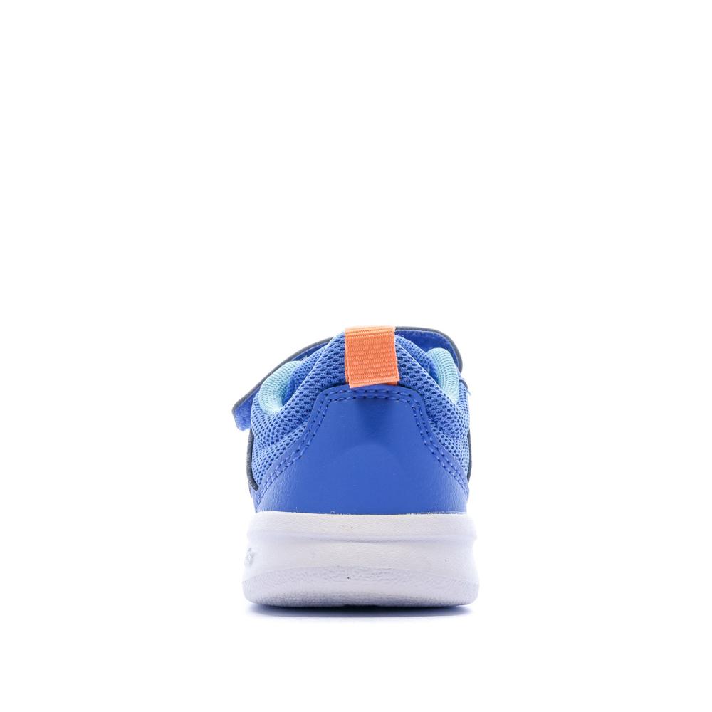 Baskets bleues bébé Adidas Tensaur I vue 3