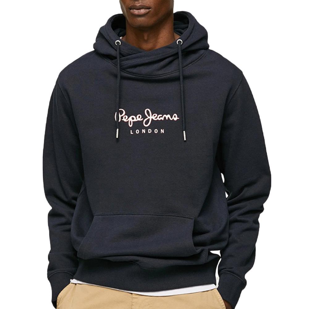 Sweat Marine Homme Pepe jeans Edward pas cher