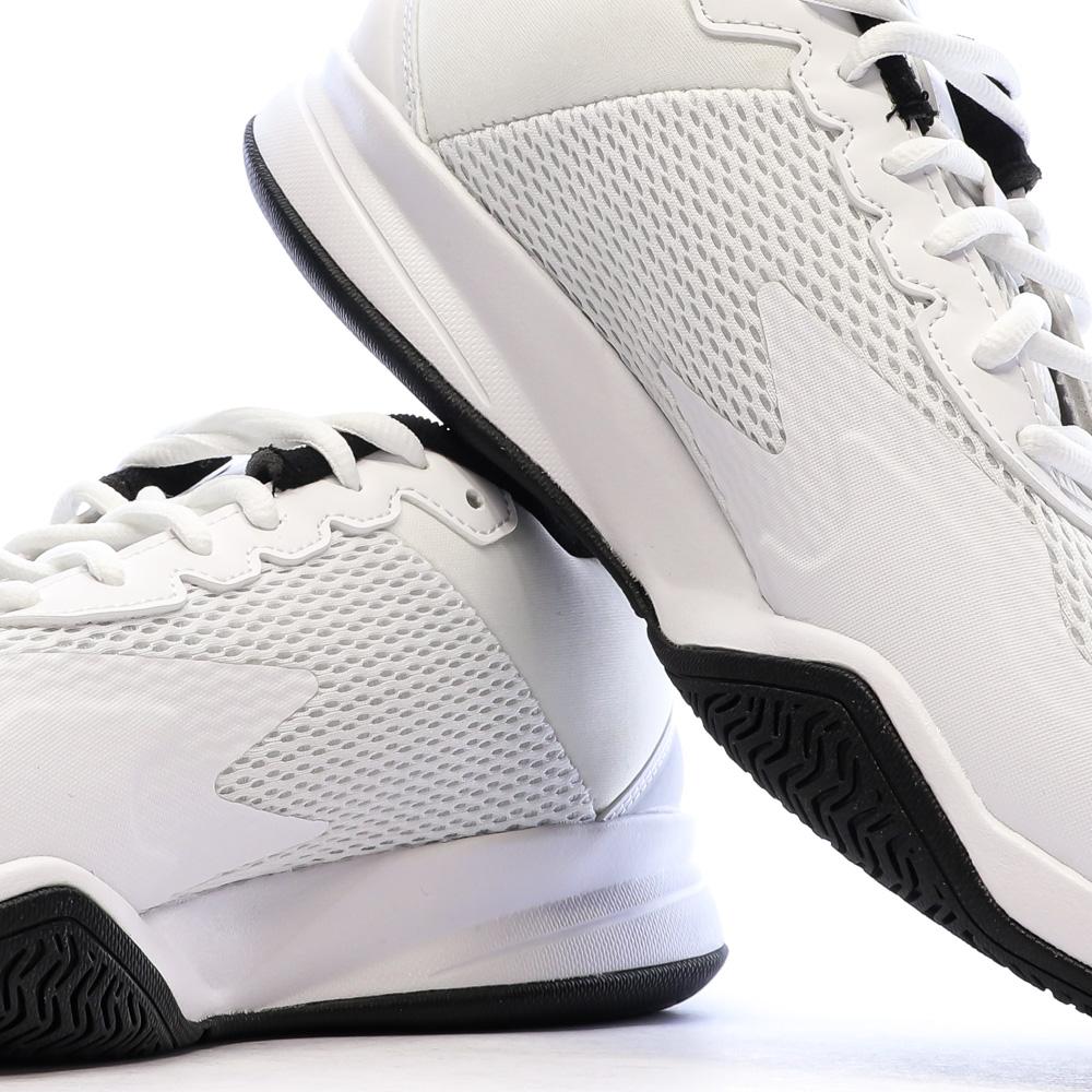 Baskets De Sport Blanches/Noir Homme Adidas Courtflash Speed vue 7