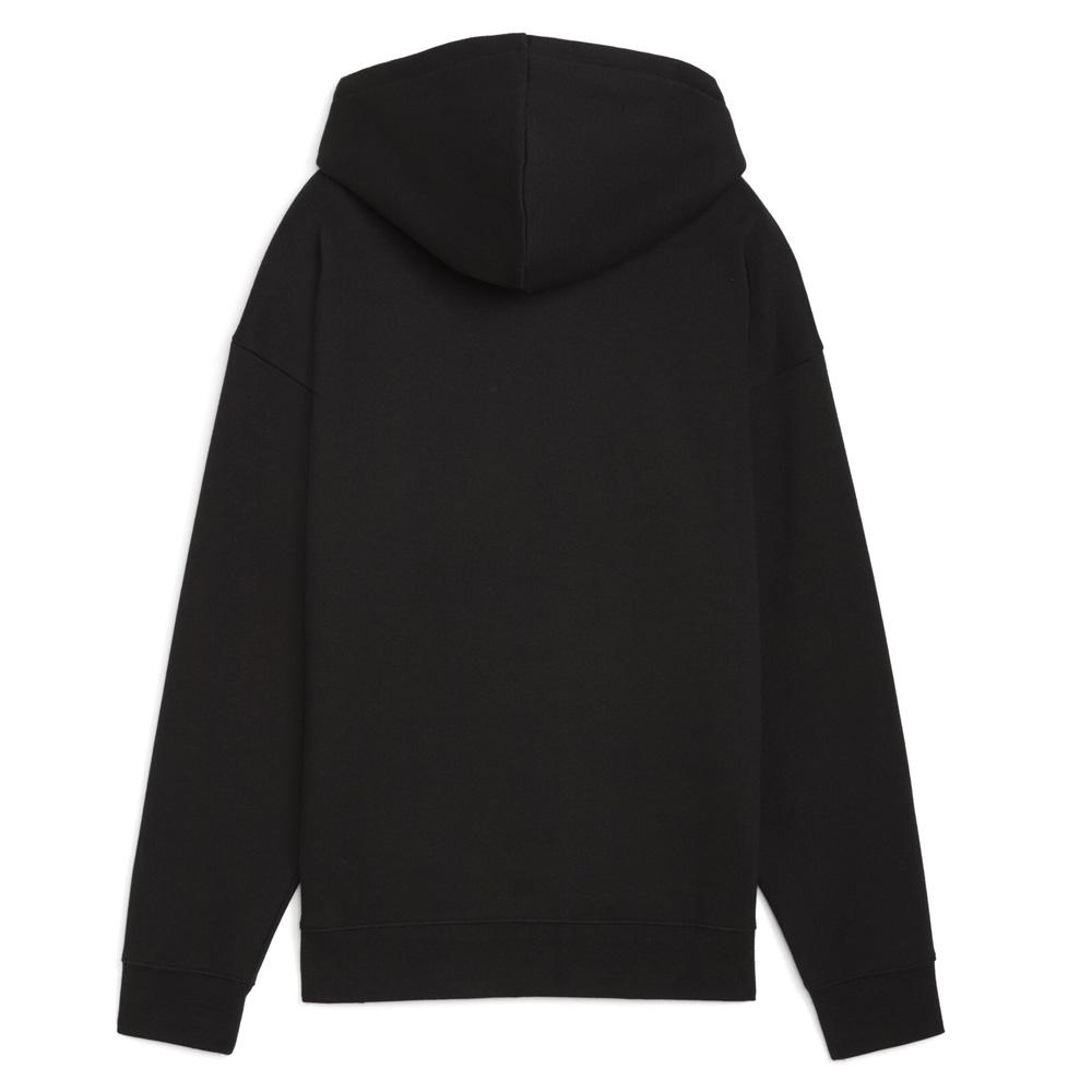 Sweat Noir Homme Puma Ess Script vue 2