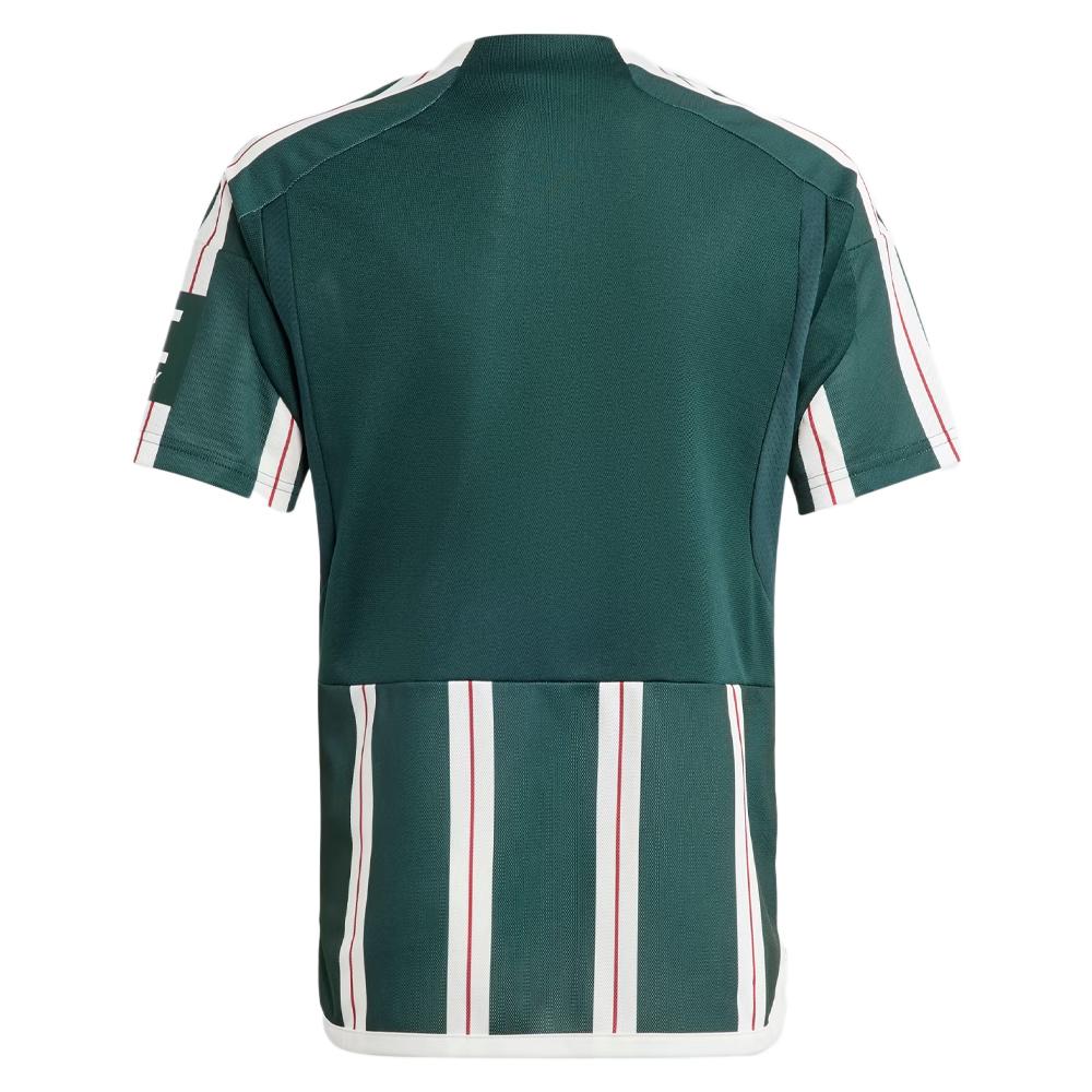 Manchester United Maillot Réplica Extérieur Enfant Adidas 23/24 vue 2