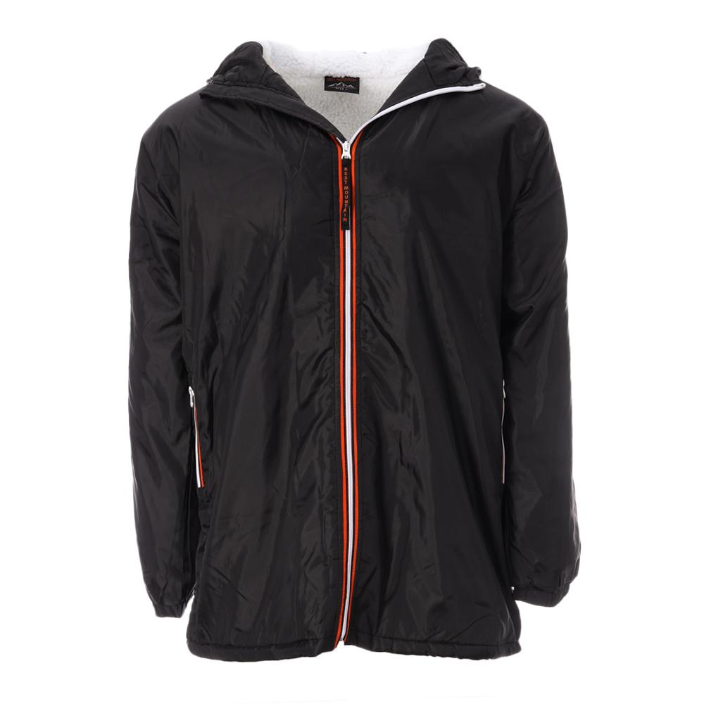 Parka Noir Homme Best Mountain WESLEY pas cher