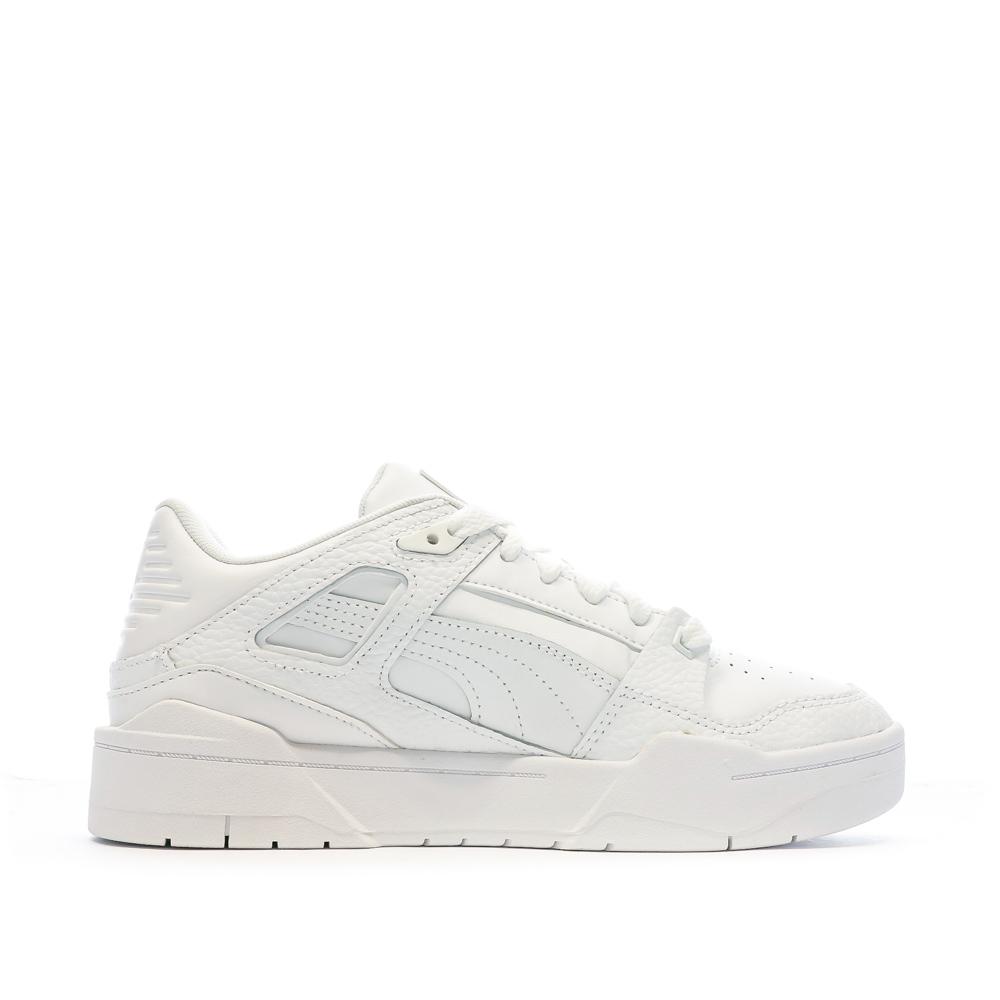 Baskets Blanche Femme Puma Slipstream vue 2