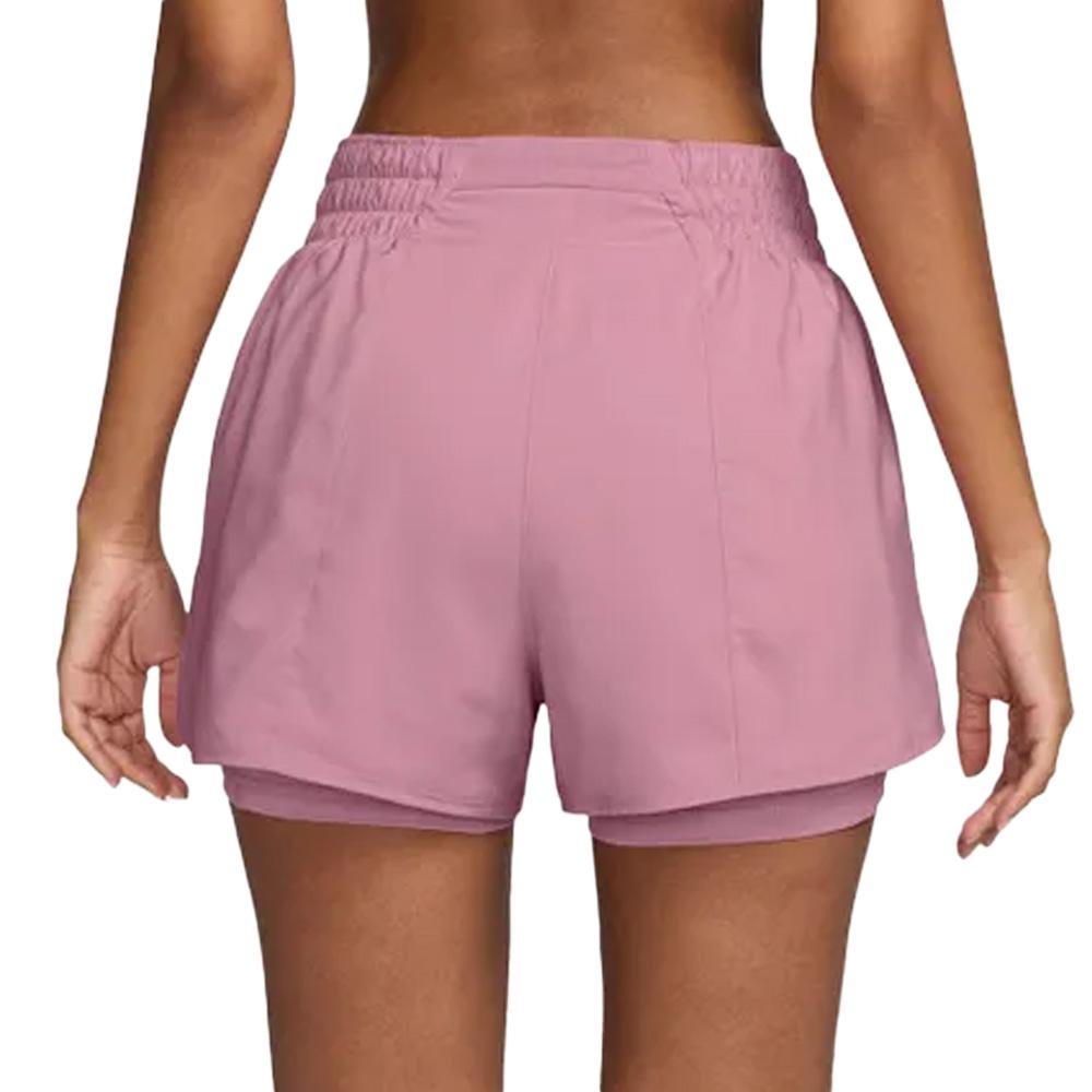 Short Rose Femme Nike DX6016 vue 2