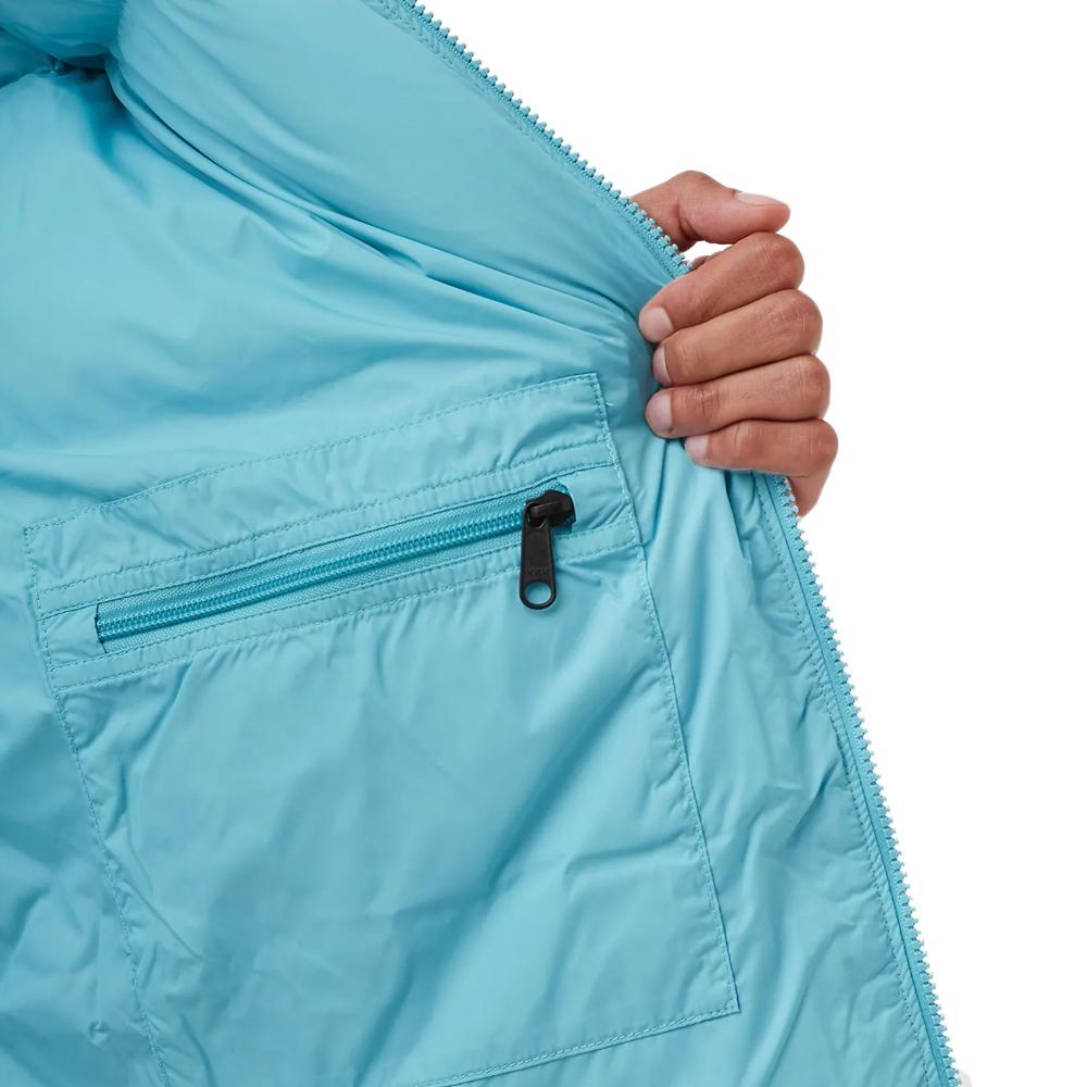 Doudoune Bleu/Orange Homme The North Face Retro Nuptse vue 3