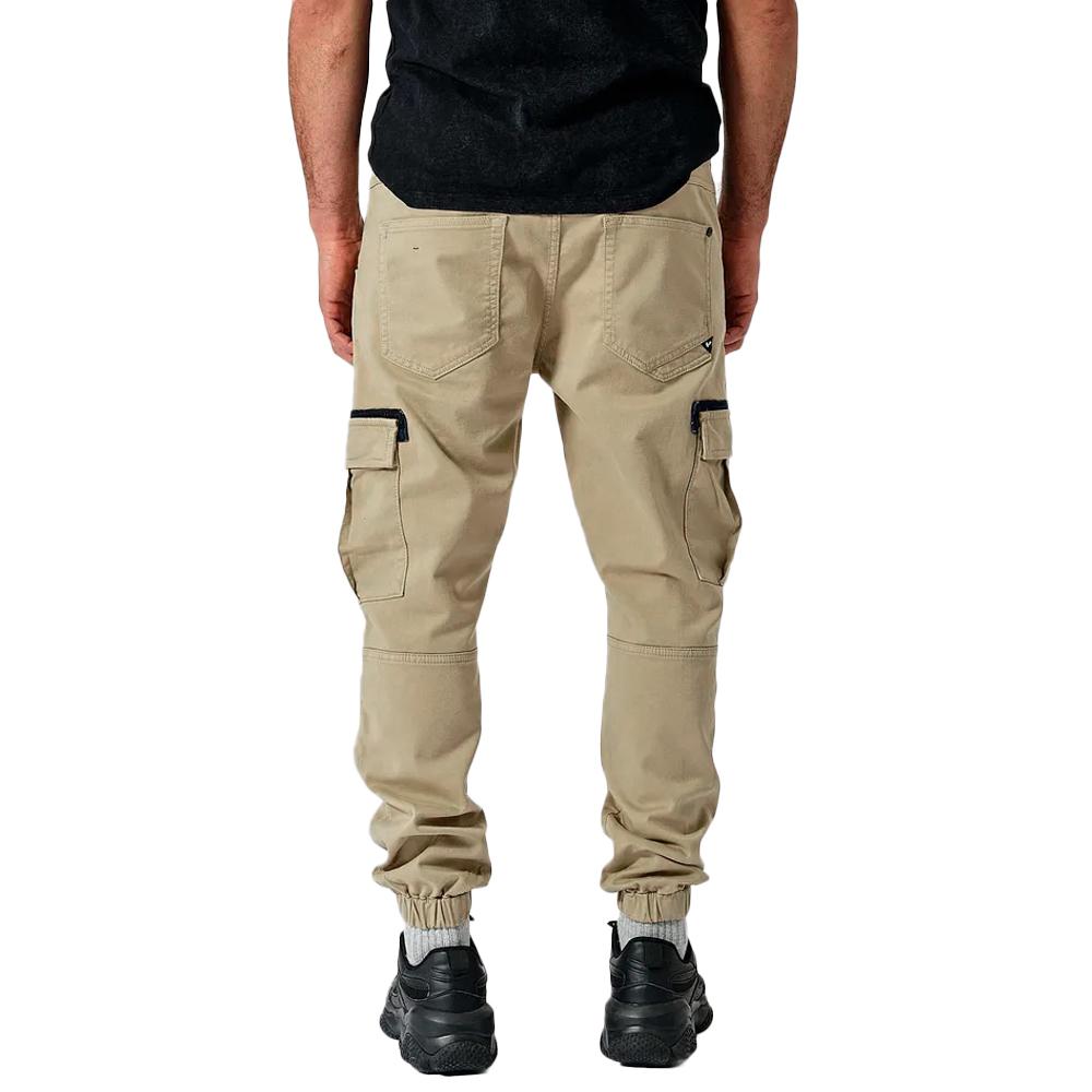 Jeans Cargo Kaki Homme Kaporal MALKIE vue 2