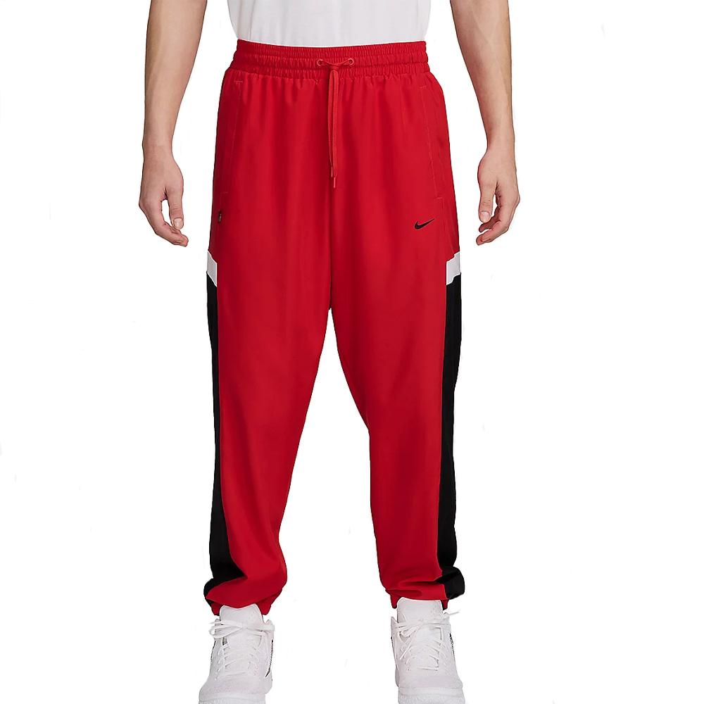 Jogging de basket Rouge Homme Nike Icon DRI-FIT pas cher