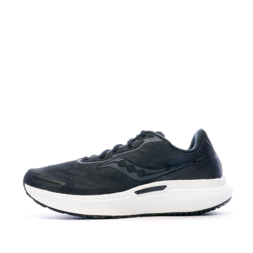Chaussures de running Noir Homme Saucony Triumph 19 pas cher