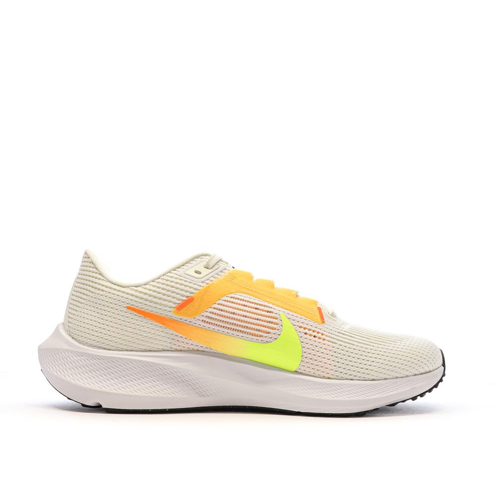 Chaussures de Running Blanc/Jaune Homme Nike Air Zoom Pegasus 40 vue 2