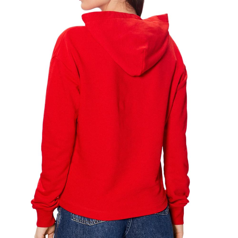 Sweat Rouge Femme Tommy Hilfiger Tjw Bxy Essential Lo vue 2