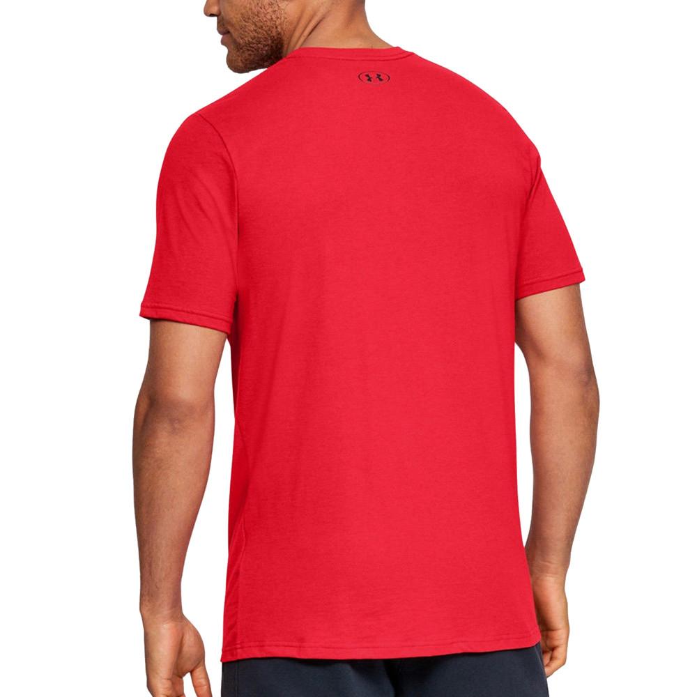 T-Shirt rouge homme Under Armour GL Foundation vue 2