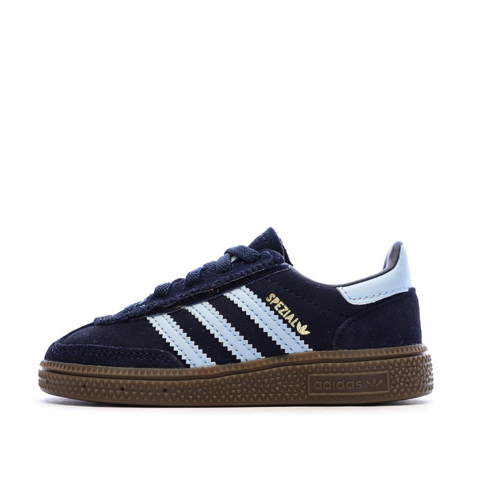 Zapatillas deportivas azul marino/azul para niño Adidas Handball Spezial barato