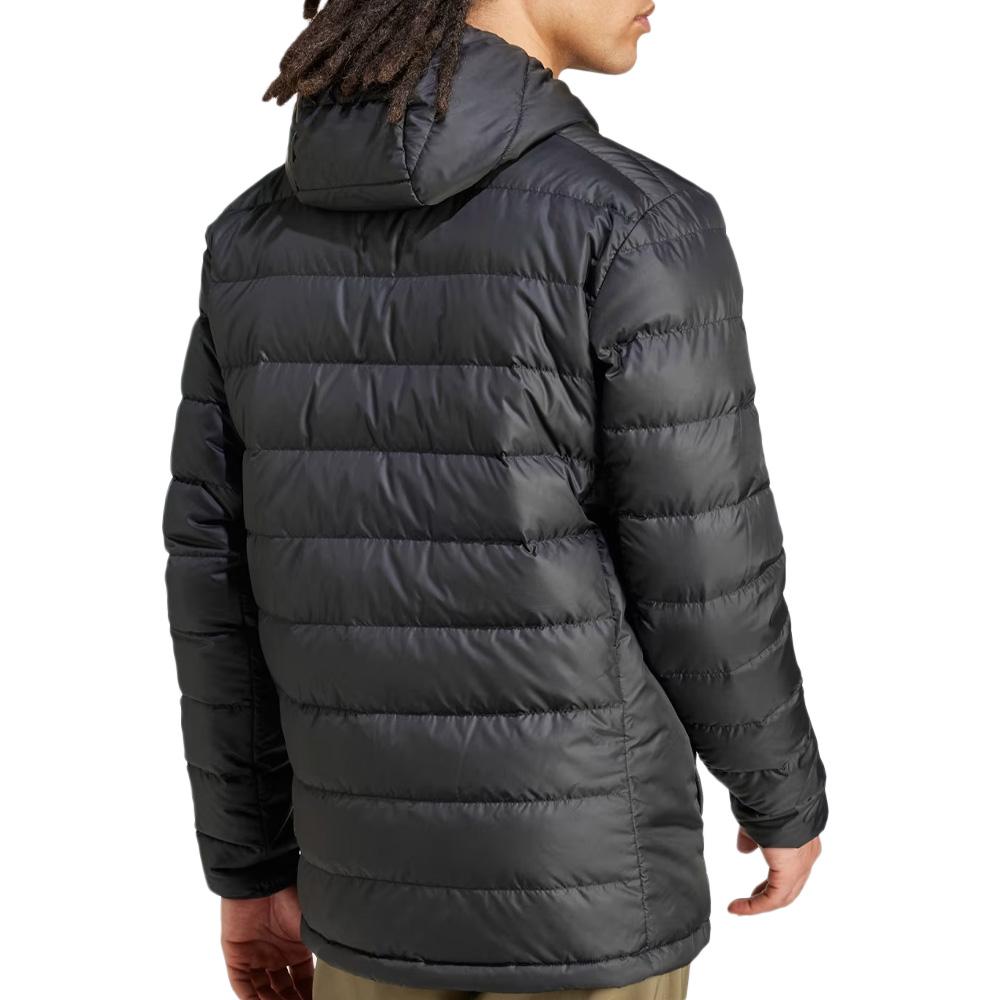 Doudoune Noir Mixte Adidas Down Ho vue 2