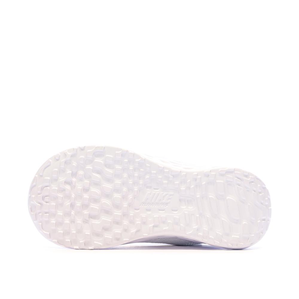 Baskets Blanches Bébé Nike Revolution 6 vue 5