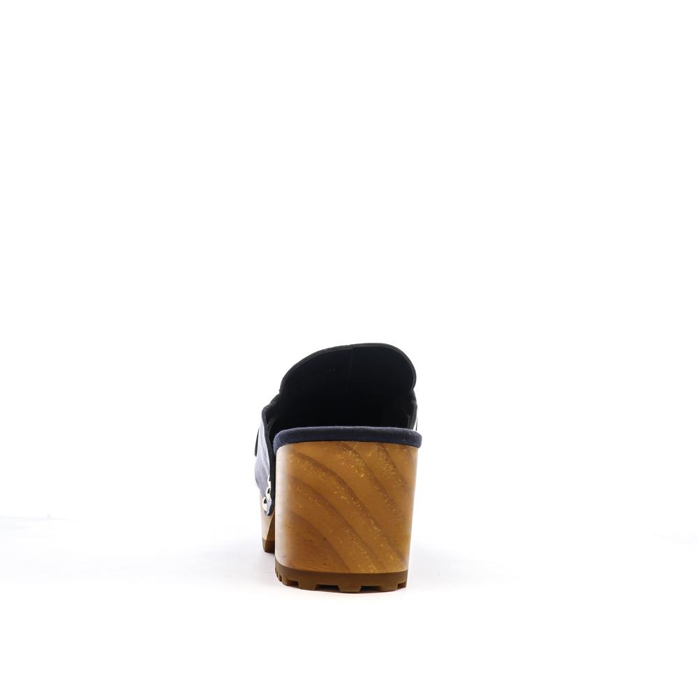 Sabots Marine Femme Tommy Hilfiger vue 3