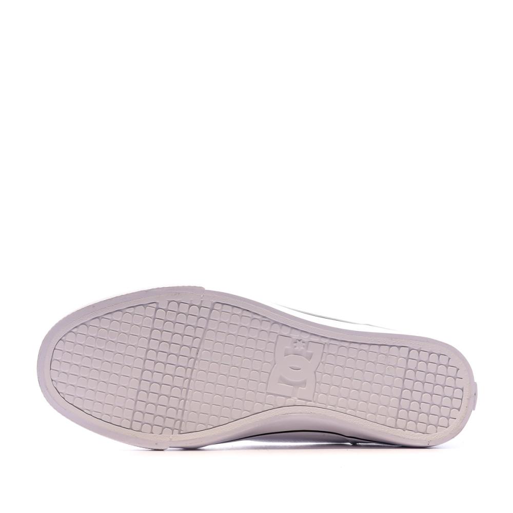 Baskets Blanches Femme DC Shoes Tonik vue 5