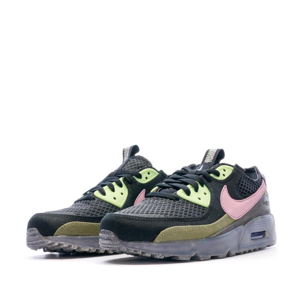 Baskets Noir Homme Nike Air Max Terrascape vue 6