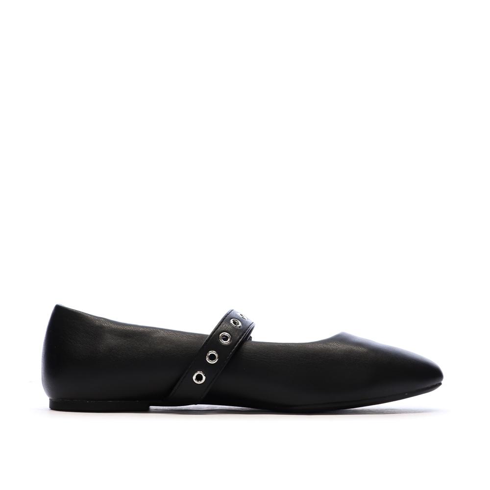 Schwarze Ballerinas für Damen Xti 145118 Ansicht 2