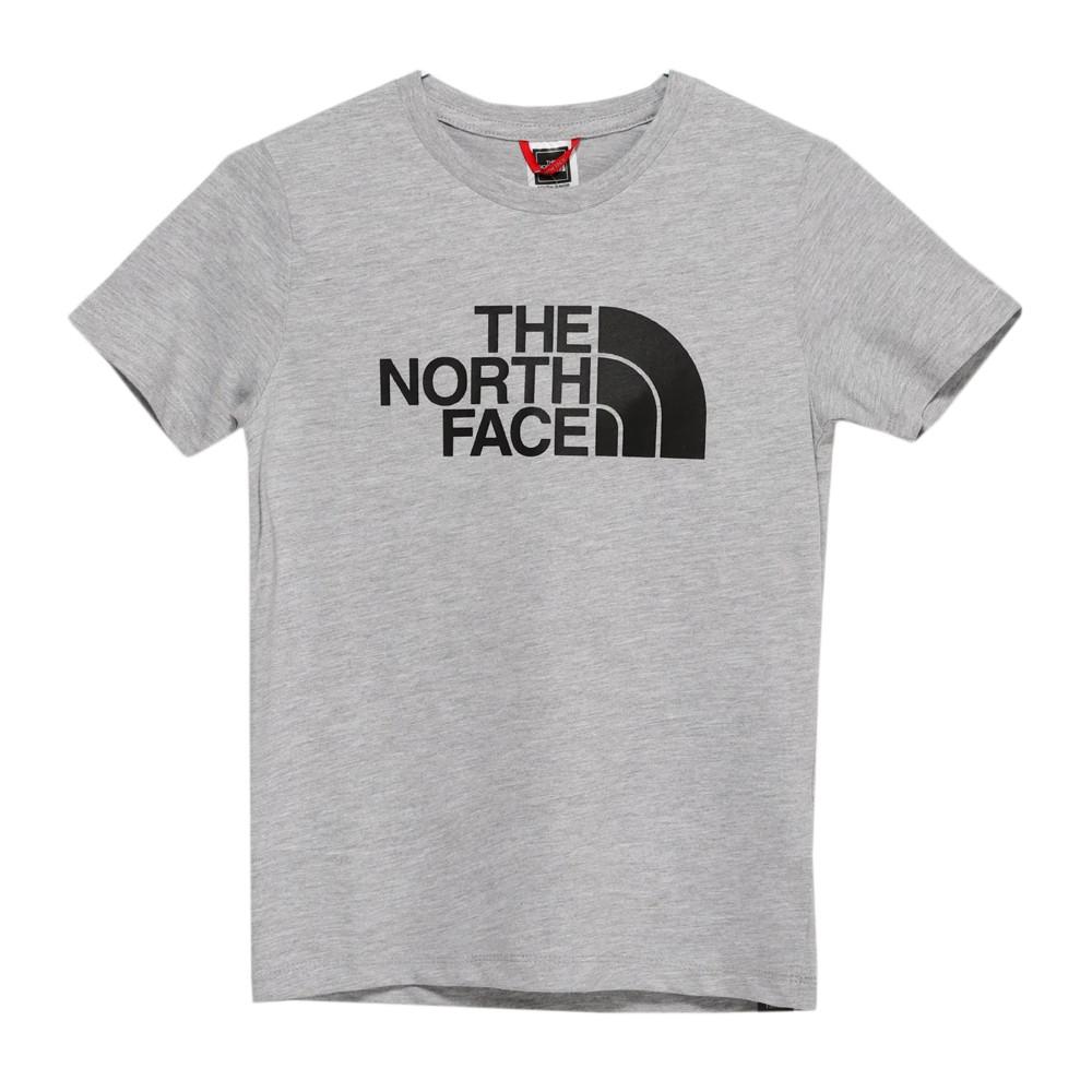 T-shirt Gris Garçon The North Face Teens pas cher