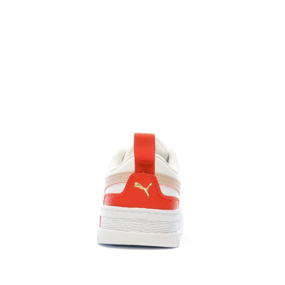 Baskets Blanches Fille Puma Mayze vue 3