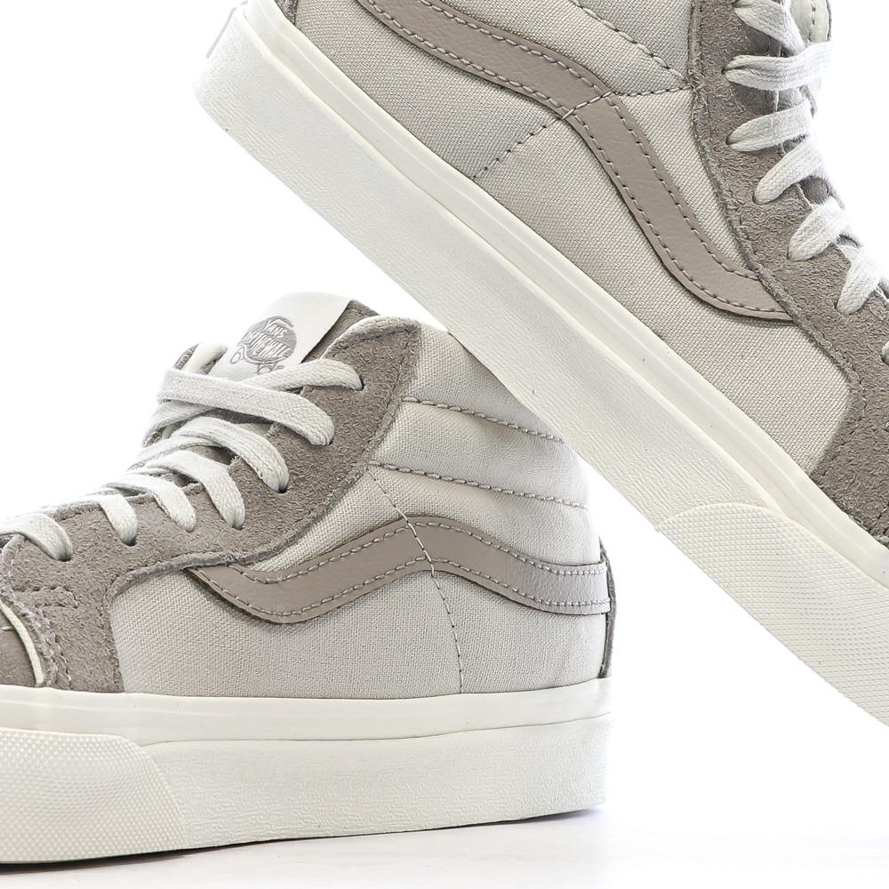 Baskets Grise Homme Vans Reissue vue 7