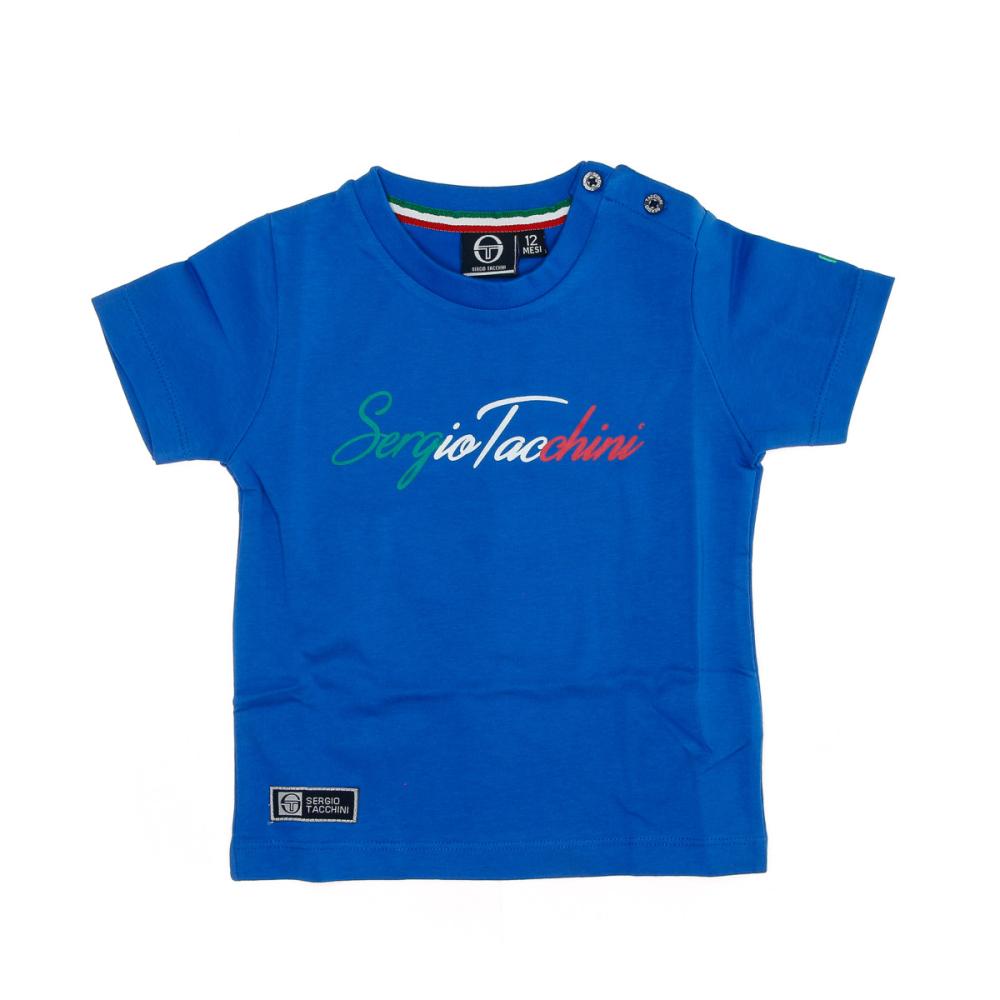 T-shirt Bleu royal Bébé Garçon Sergio Tacchini pas cher